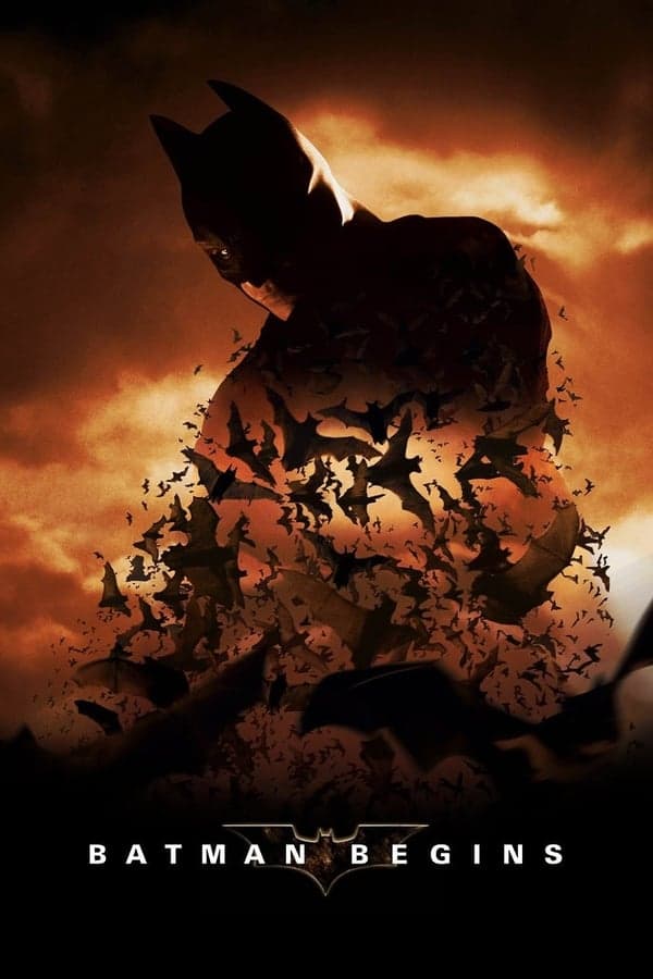 Poster for Batman Begins