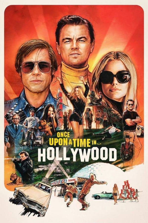 Poster for Once Upon a Time… in Hollywood