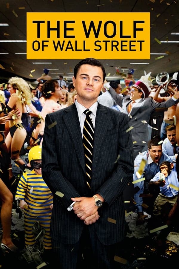 Poster for The Wolf of Wall Street